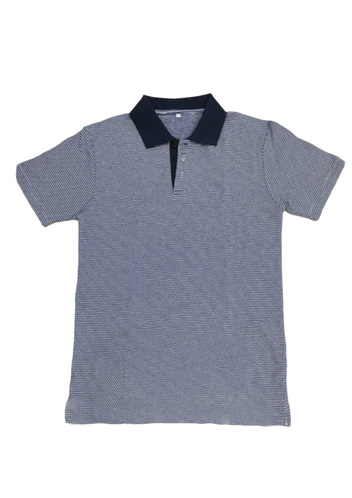 Omakau School SS Polo Navy/White